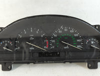 2000-2001 Jaguar S-Type Instrument Cluster Speedometer Gauges P/N:XR8F-10849-BK Fits Fits 2000 2001 OEM Used Auto Parts - Oe