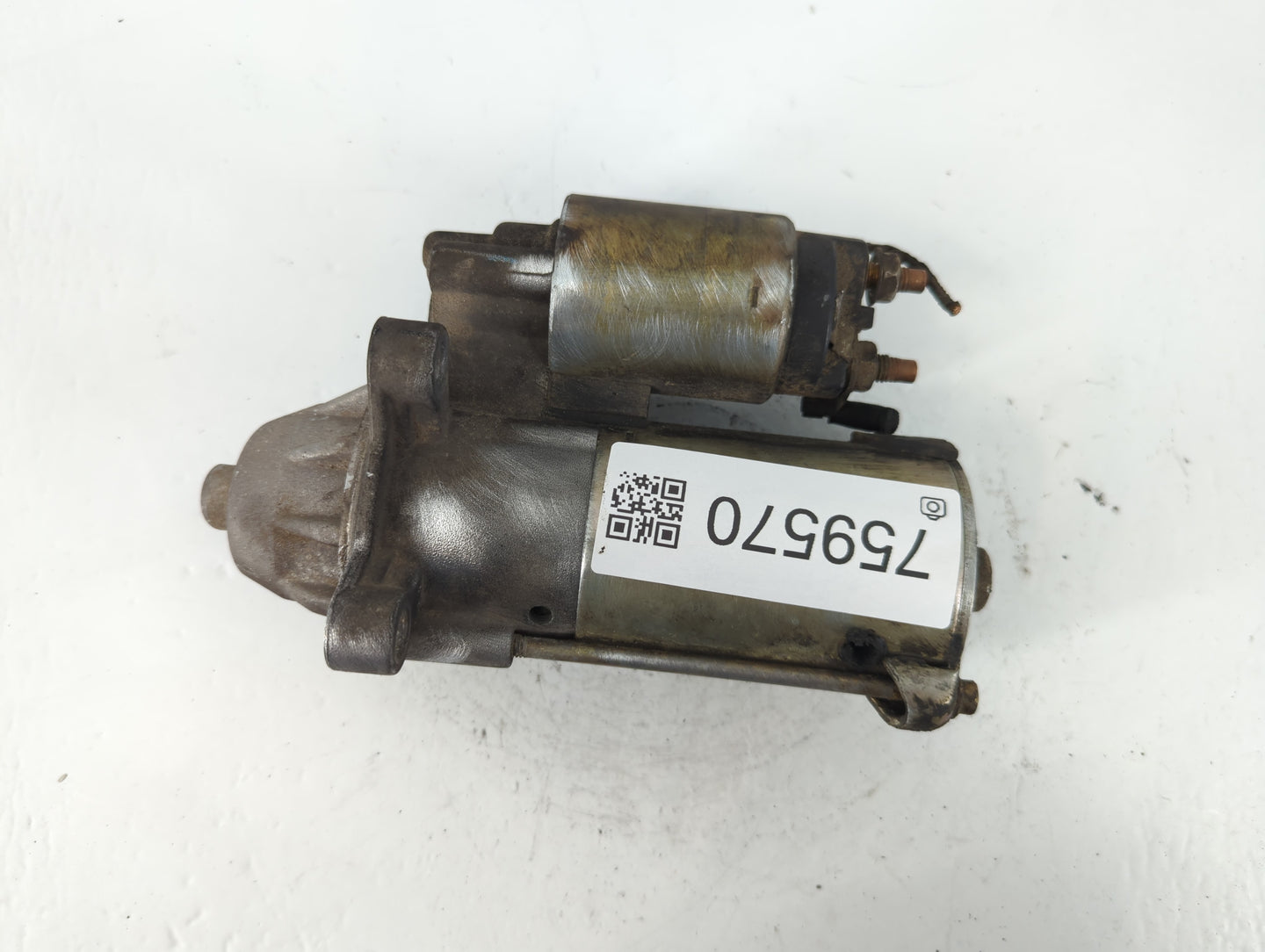 2000-2008 Jaguar S-Type Car Starter Motor Solenoid OEM P/N:XW4U-1 Fits Fits 2000 2001 2002 2003 2004 2005 2006 2007 2008 OEM