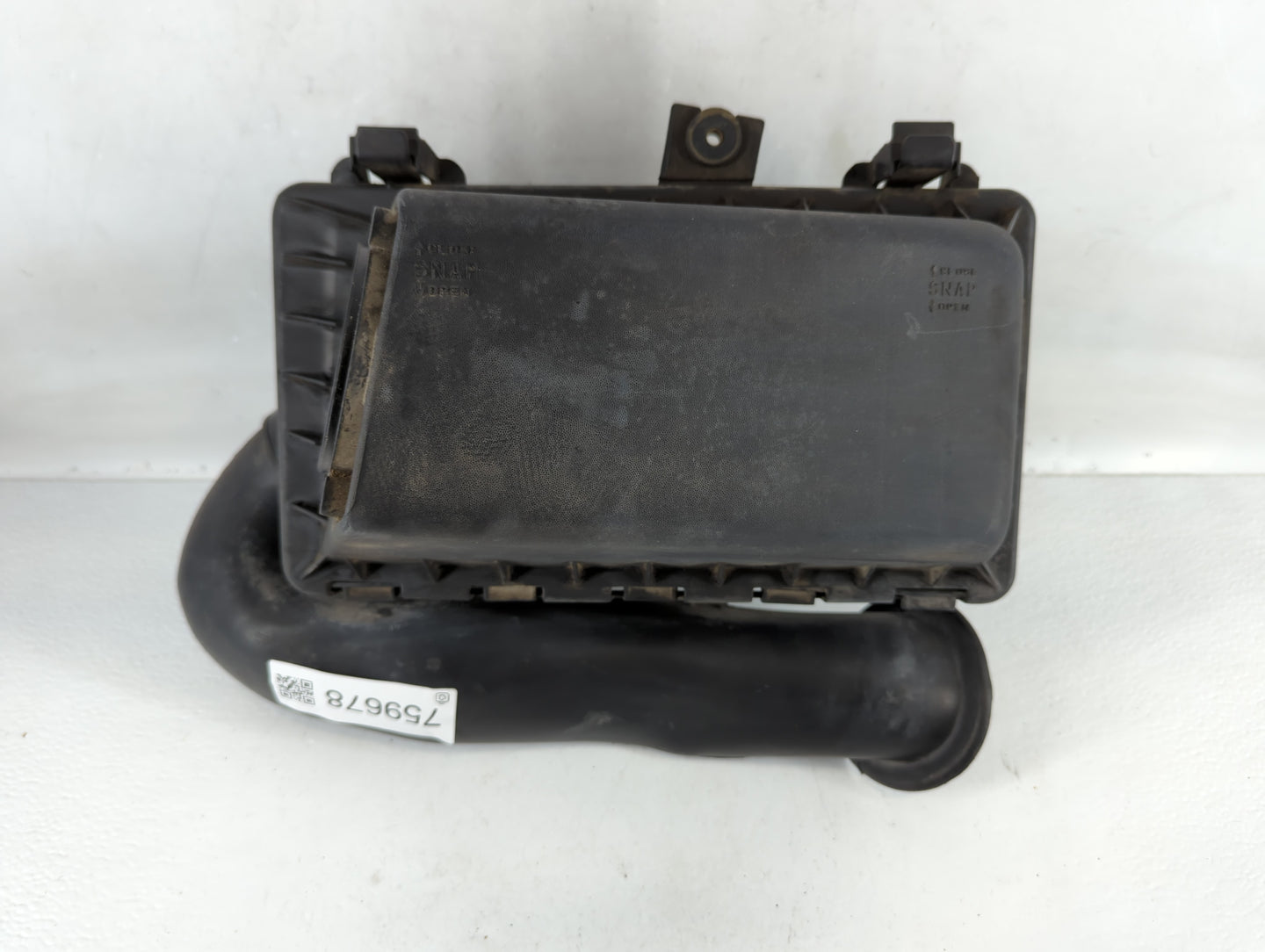 2000-2001 Jaguar S-type Air Cleaner Intake-duct Hose Tube - Oemusedautoparts1.com