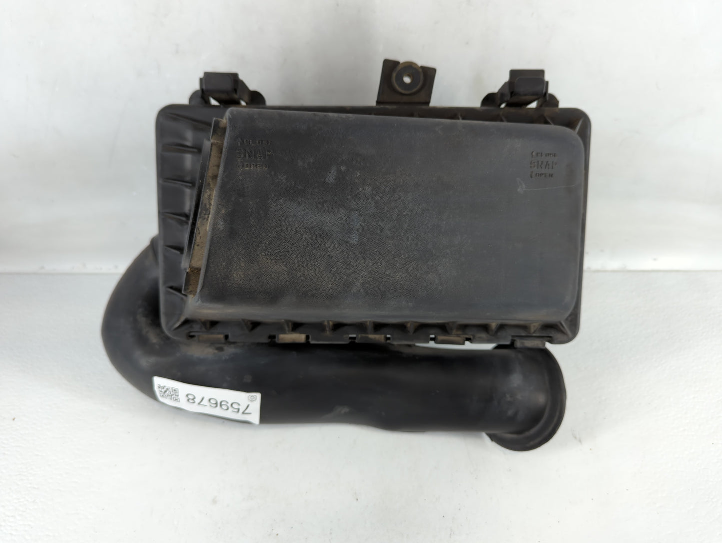 2000-2001 Jaguar S-type Air Cleaner Intake-duct Hose Tube - Oemusedautoparts1.com