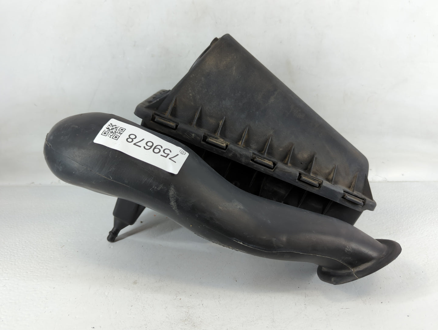 2000-2001 Jaguar S-type Air Cleaner Intake-duct Hose Tube - Oemusedautoparts1.com