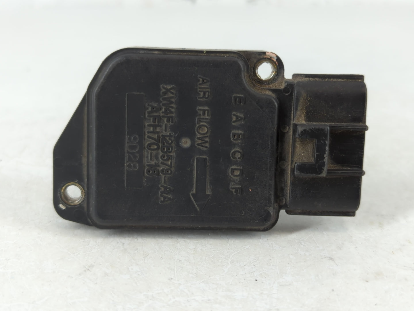 2000-2003 Jaguar S-type Mass Air Flow Meter Maf - Oemusedautoparts1.com