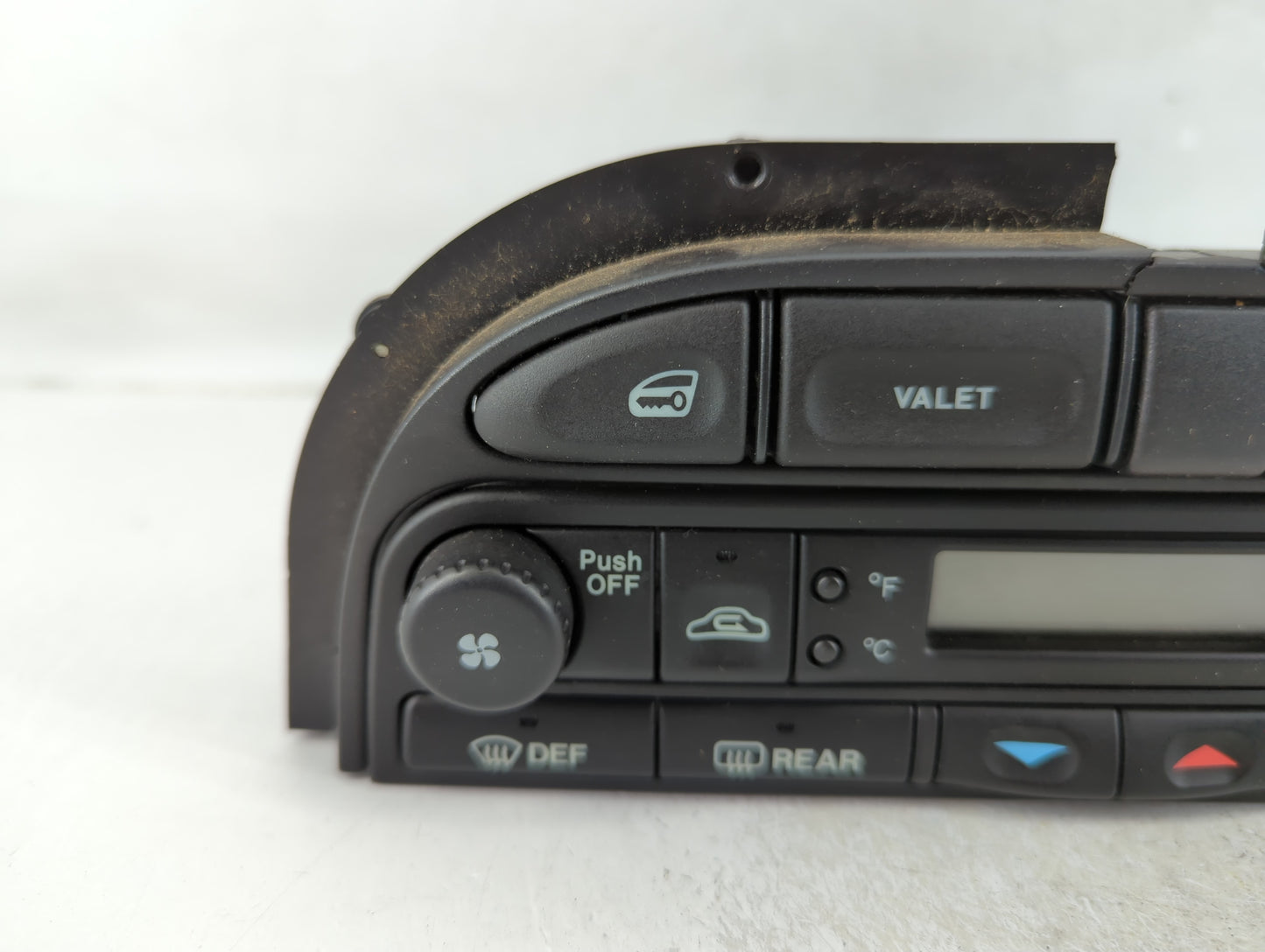 1998-2003 Jaguar Xj8 Climate Control Module Temperature AC/Heater Replacement P/N:146430-6141 Fits OEM Used Auto Parts - Oem