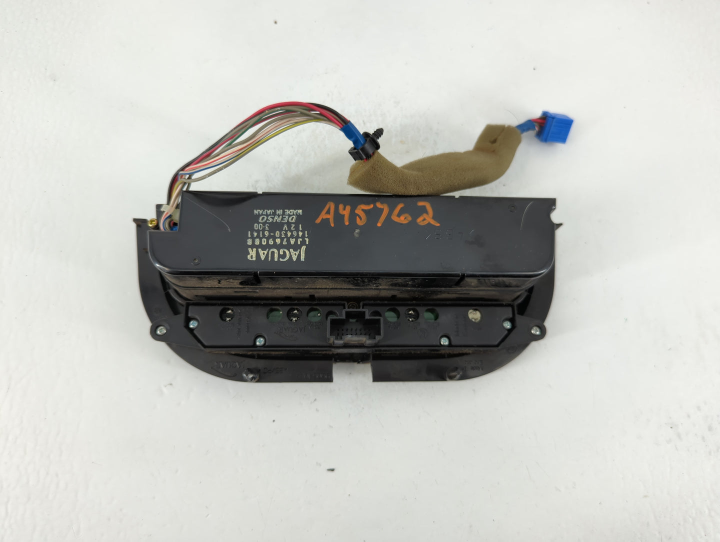 1998-2003 Jaguar Xj8 Climate Control Module Temperature AC/Heater Replacement P/N:146430-6141 Fits OEM Used Auto Parts - Oem