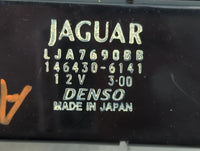 1998-2003 Jaguar Xj8 Climate Control Module Temperature AC/Heater Replacement P/N:146430-6141 Fits OEM Used Auto Parts - Oem