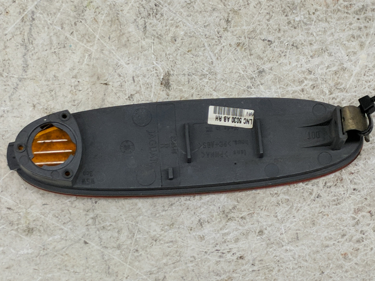 1998-2003 Jaguar Xj8 Passenger Right Oem Front Light Lamp - Oemusedautoparts1.com