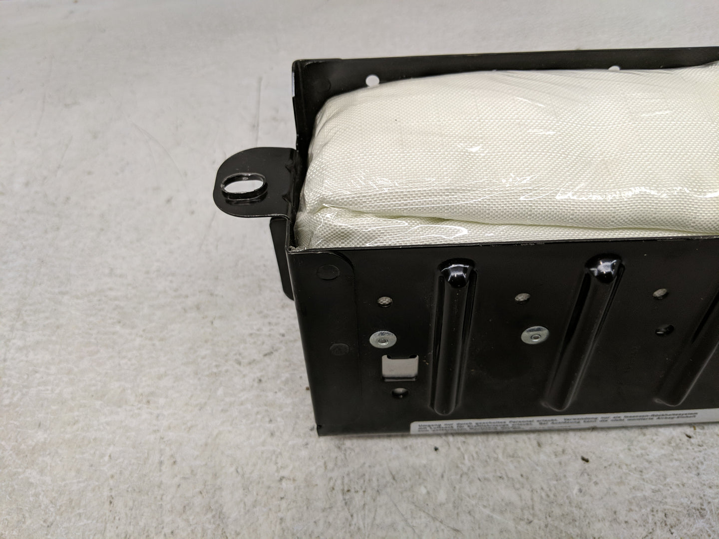 1998-2000 Jaguar Xk8 Air Bag Passenger Right Dashboard OEM P/N:HJB 9670 AA Fits Fits 1998 1999 2000 OEM Used Auto Parts - Oe