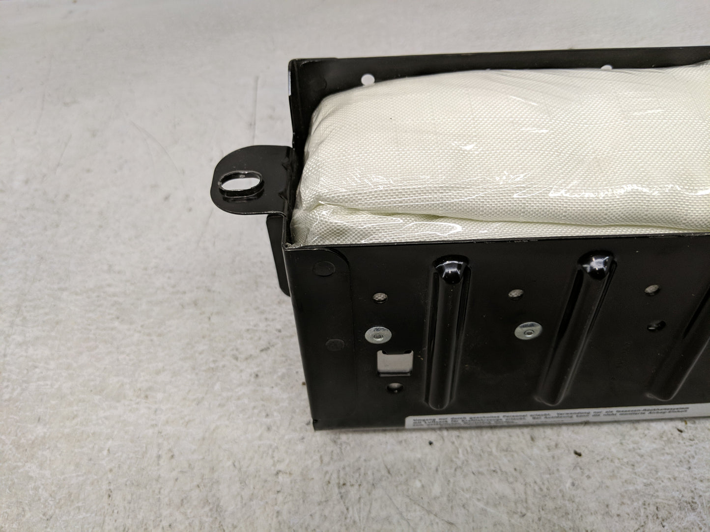 1998-2000 Jaguar Xk8 Air Bag Passenger Right Dashboard OEM P/N:HJB 9670 AA Fits Fits 1998 1999 2000 OEM Used Auto Parts - Oe