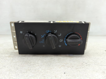compare product 1999-2001 Jeep Cherokee Climate Control Module Temperature AC/Heater Replacement P/N:55036655D Fits Fits 1999 2000 2001 OEM Used Auto Parts