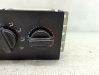 1999-2001 Jeep Cherokee Climate Control Module Temperature AC/Heater Replacement P/N:55036655D Fits Fits 1999 2000 2001 OEM 