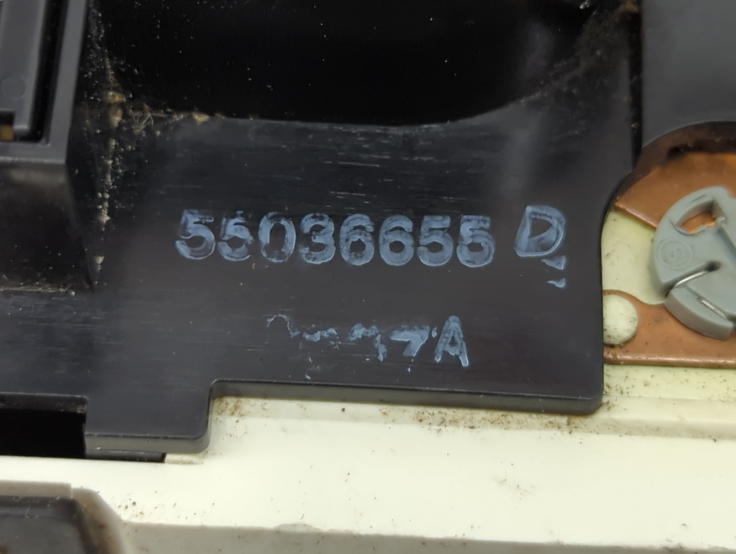1999-2001 Jeep Cherokee Climate Control Module Temperature AC/Heater Replacement P/N:55036655D Fits Fits 1999 2000 2001 OEM 