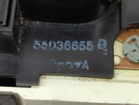 1999-2001 Jeep Cherokee Climate Control Module Temperature AC/Heater Replacement P/N:55036655D Fits Fits 1999 2000 2001 OEM 
