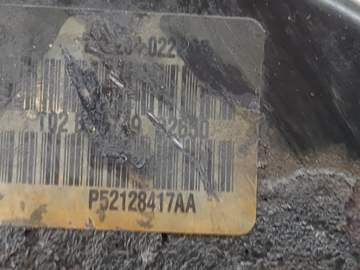 1997-2001 Jeep Cherokee Power Brake Booster Oem - Oemusedautoparts1.com