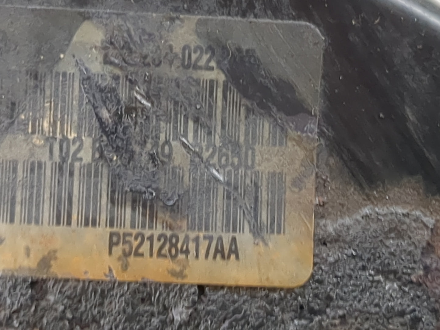 1997-2001 Jeep Cherokee Power Brake Booster Oem - Oemusedautoparts1.com
