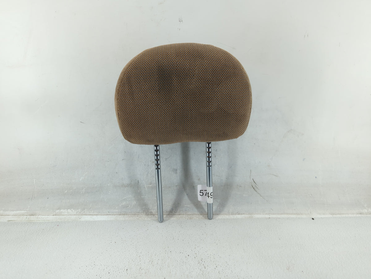 2000 Jeep Cherokee Headrest Head Rest Front Driver Passenger Seat Tan - Oemusedautoparts1.com