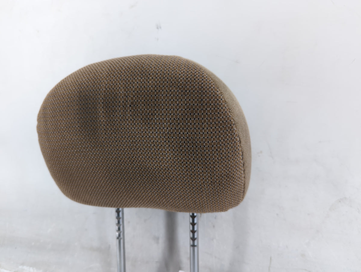 2000 Jeep Cherokee Headrest Head Rest Front Driver Passenger Seat Tan - Oemusedautoparts1.com