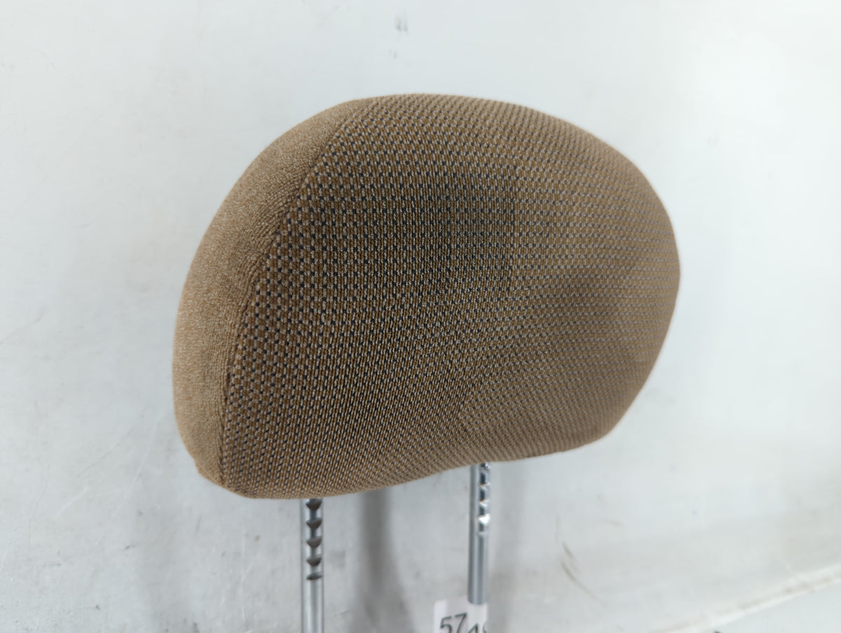2000 Jeep Cherokee Headrest Head Rest Front Driver Passenger Seat Tan - Oemusedautoparts1.com