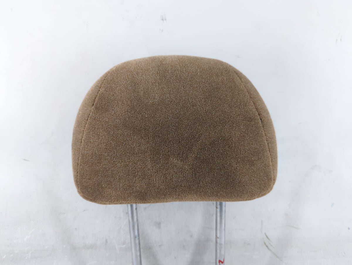 2000 Jeep Cherokee Headrest Head Rest Front Driver Passenger Seat Tan - Oemusedautoparts1.com