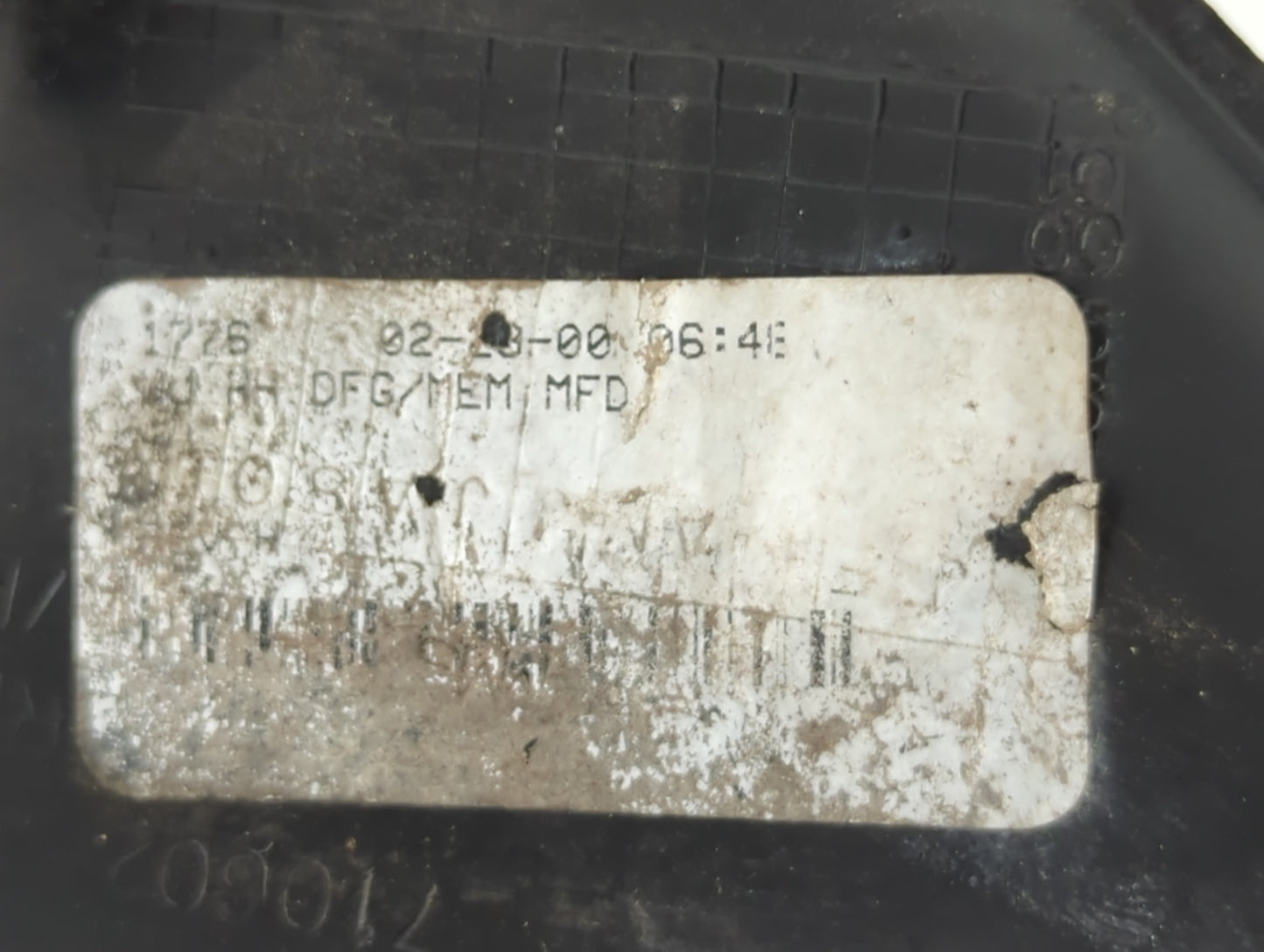 1999-2004 Jeep Grand Cherokee Side Mirror Replacement Passenger Right View Door Mirror Fits Fits 1999 2000 2001 2002 2003 20