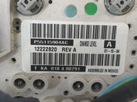 1999-2004 Jeep Grand Cherokee Climate Control Module Temperature AC/Heater Replacement P/N:P55115904AC 12222820 Fits OEM Use