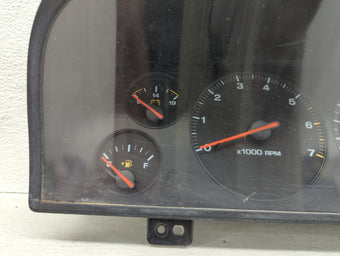 compare product 2000 Jeep Grand Cherokee Instrument Cluster Speedometer Gauges P/N:56042928AA Fits OEM Used Auto Parts