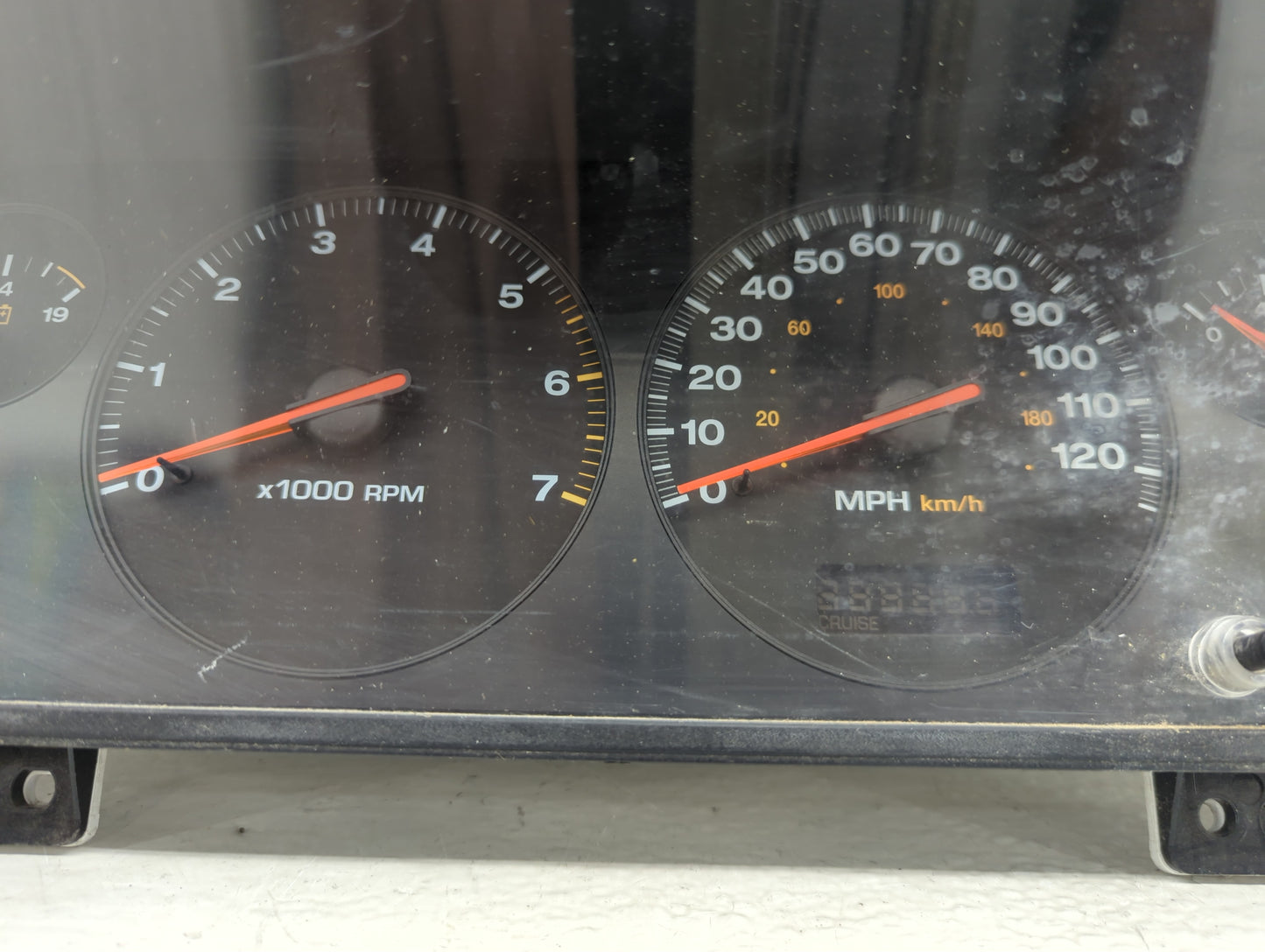 2000 Jeep Grand Cherokee Instrument Cluster Speedometer Gauges P/N:56042928AA Fits OEM Used Auto Parts - Oemusedautoparts1.c