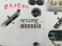 2000 Jeep Grand Cherokee Instrument Cluster Speedometer Gauges P/N:56042928AA Fits OEM Used Auto Parts - Oemusedautoparts1.c