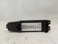 1999-2004 Jeep Grand Cherokee Master Power Window Switch Replacement Driver Side Left P/N:2439B Fits OEM Used Auto Parts - O