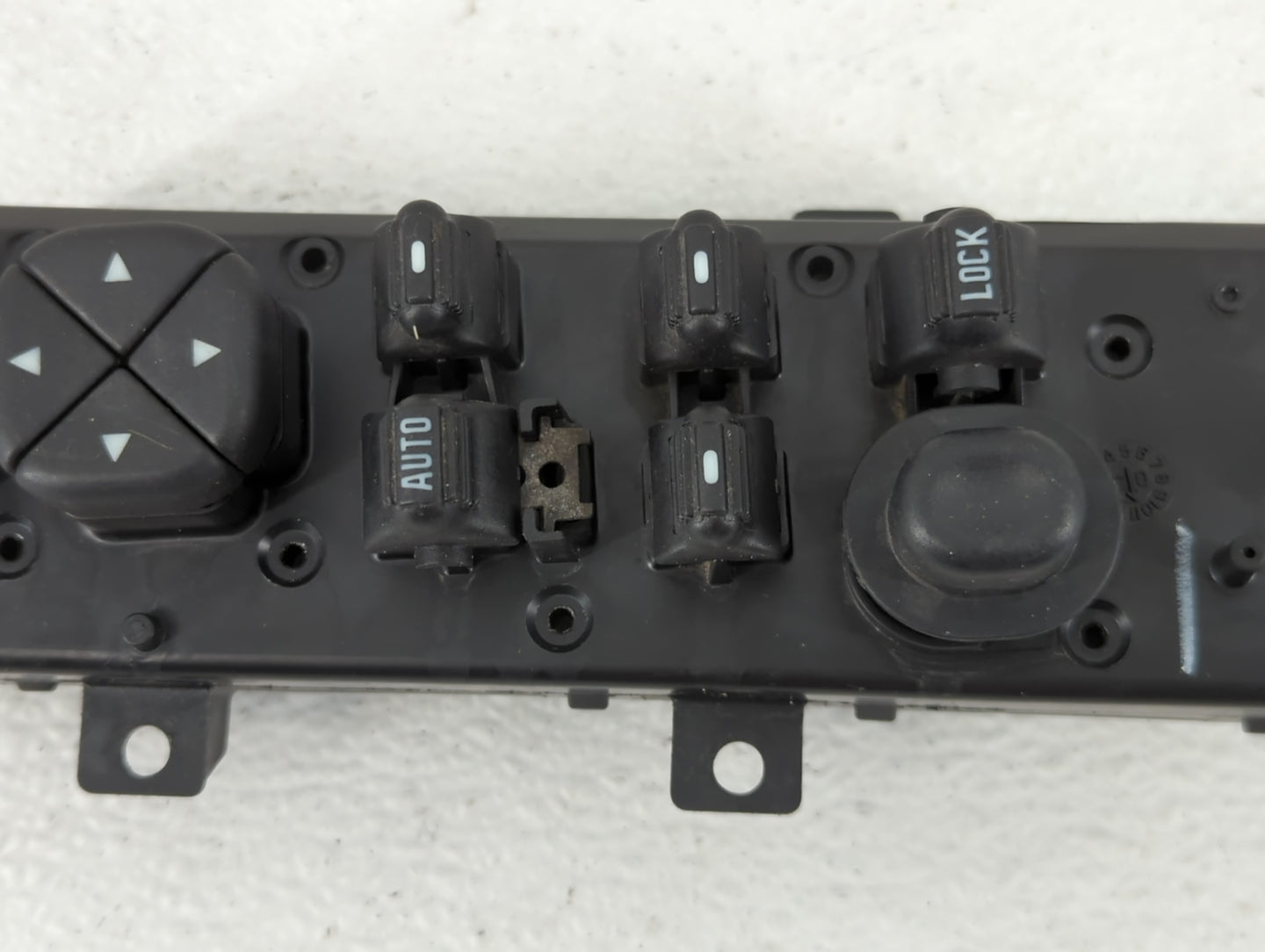 1999-2004 Jeep Grand Cherokee Master Power Window Switch Replacement Driver Side Left P/N:5JM60DX9AB Fits OEM Used Auto Part