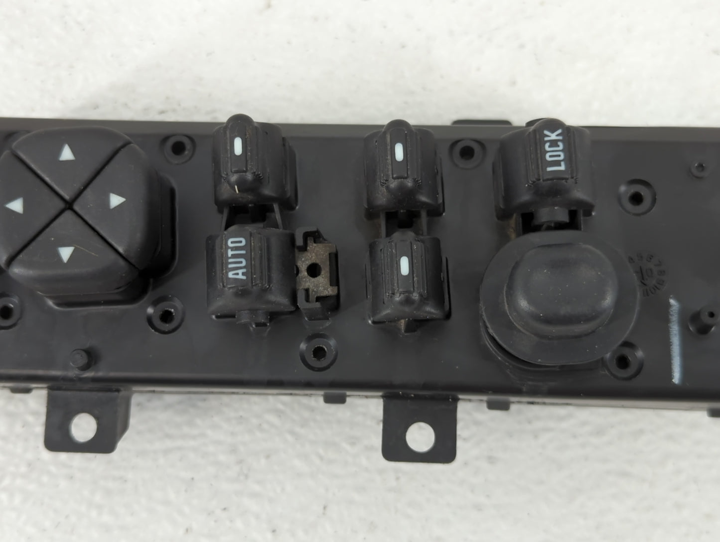 1999-2004 Jeep Grand Cherokee Master Power Window Switch Replacement Driver Side Left P/N:5JM60DX9AB Fits OEM Used Auto Part