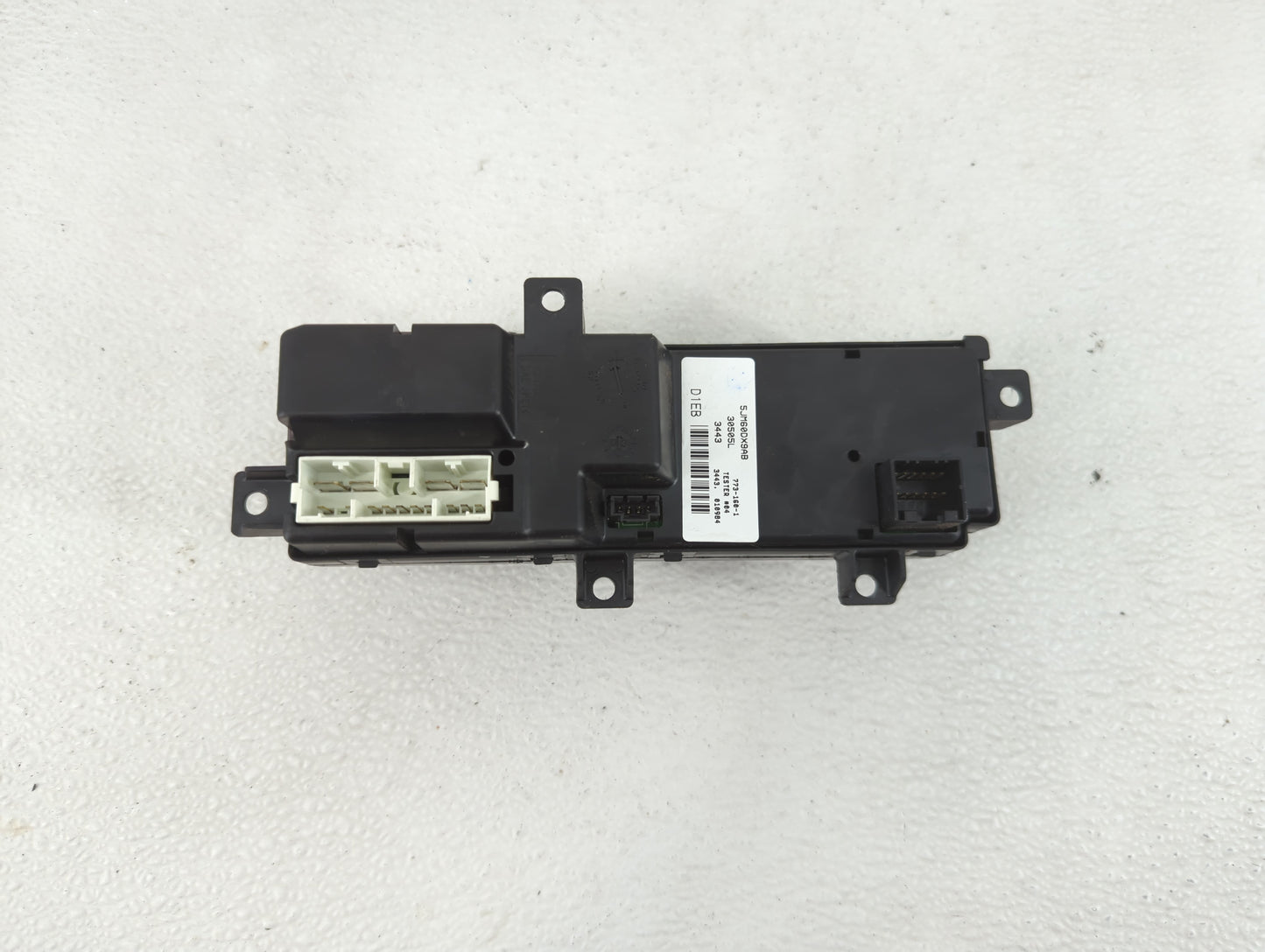 1999-2004 Jeep Grand Cherokee Master Power Window Switch Replacement Driver Side Left P/N:5JM60DX9AB Fits OEM Used Auto Part