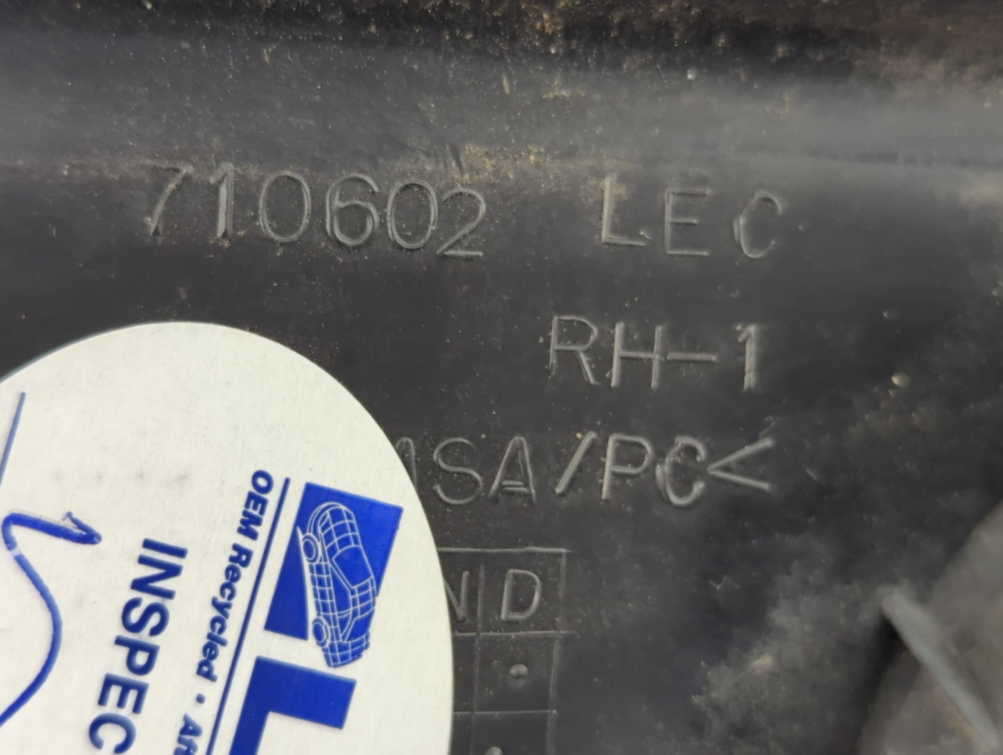 2000 Jeep Grand Cherokee Side Mirror Replacement Passenger Right View Door Mirror Fits OEM Used Auto Parts - Oemusedautopart