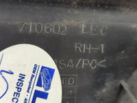 2000 Jeep Grand Cherokee Side Mirror Replacement Passenger Right View Door Mirror Fits OEM Used Auto Parts - Oemusedautopart