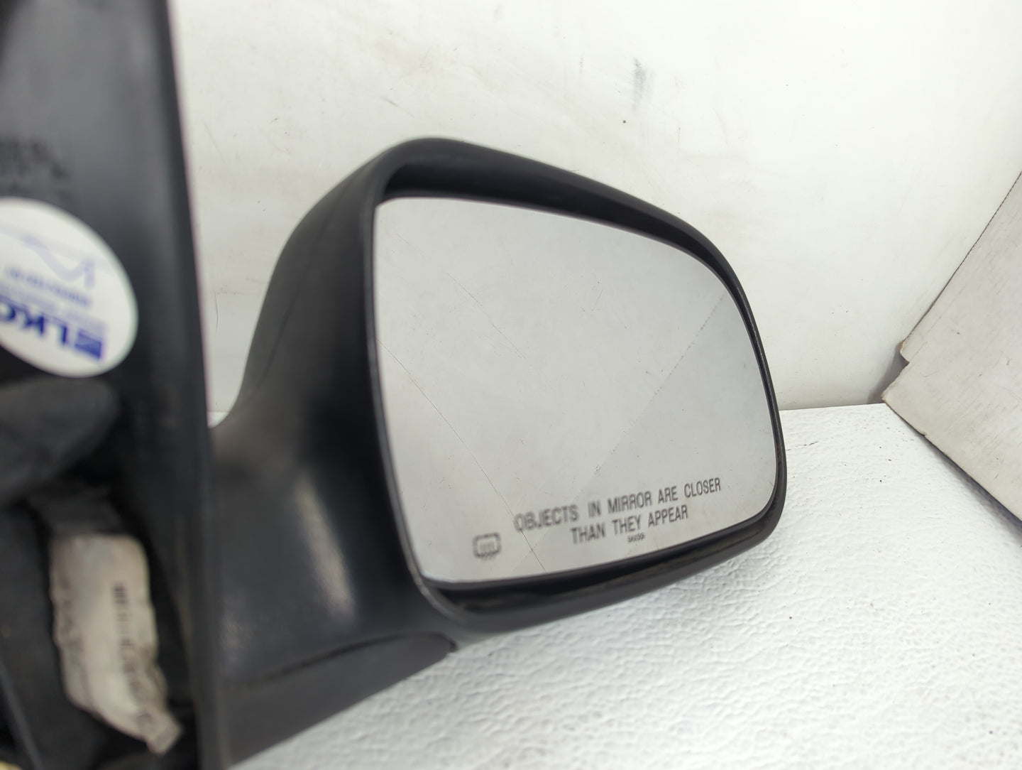 2000 Jeep Grand Cherokee Side Mirror Replacement Passenger Right View Door Mirror Fits OEM Used Auto Parts - Oemusedautopart