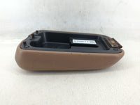 2000 Jeep Grand Cherokee Center Console Armrest Cover Lid Cream - Oemusedautoparts1.com