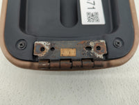 2000 Jeep Grand Cherokee Center Console Armrest Cover Lid Cream - Oemusedautoparts1.com