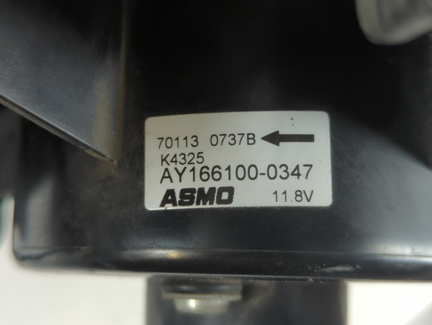 1999-2001 Jeep Grand Cherokee Rear Heater AC Blower Motor P/N:70113 0737B Fits Fits 1999 2000 2001 OEM Used Auto Parts - Oem