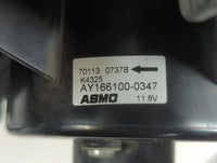 1999-2001 Jeep Grand Cherokee Rear Heater AC Blower Motor P/N:70113 0737B Fits Fits 1999 2000 2001 OEM Used Auto Parts - Oem