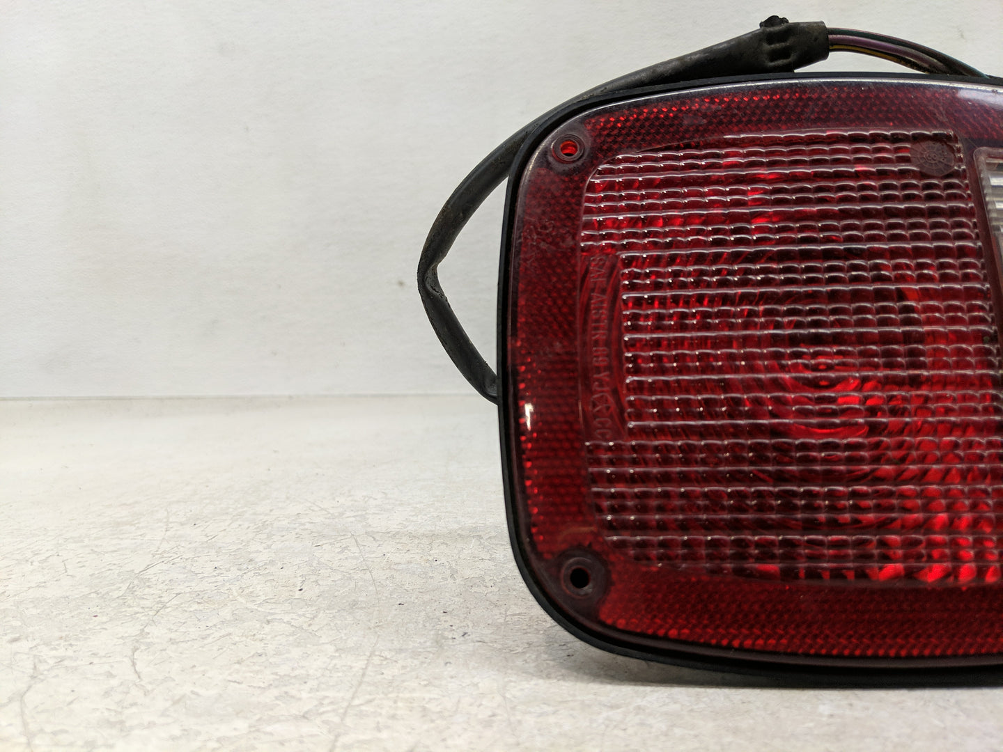 2000 Jeep Wrangler Tail Light Assembly Driver Left OEM P/N:56018649 Fits OEM Used Auto Parts - Oemusedautoparts1.com