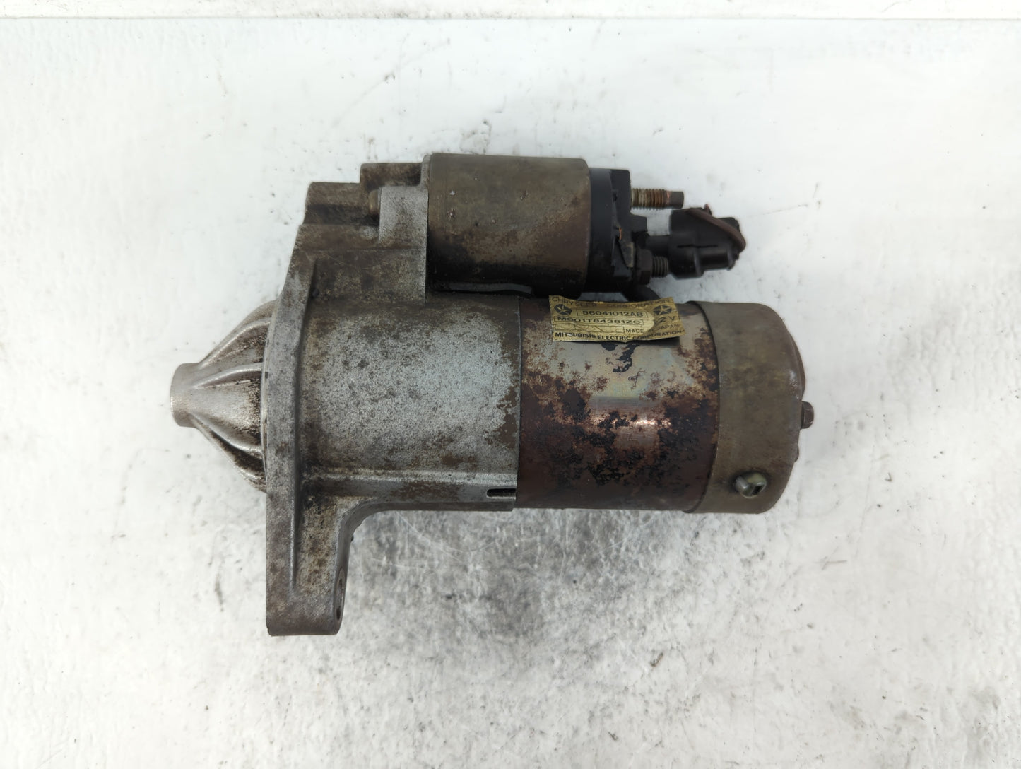 1999-2002 Jeep Wrangler Car Starter Motor Solenoid OEM P/N:56041012AB Fits Fits 1999 2000 2001 2002 OEM Used Auto Parts - Oe