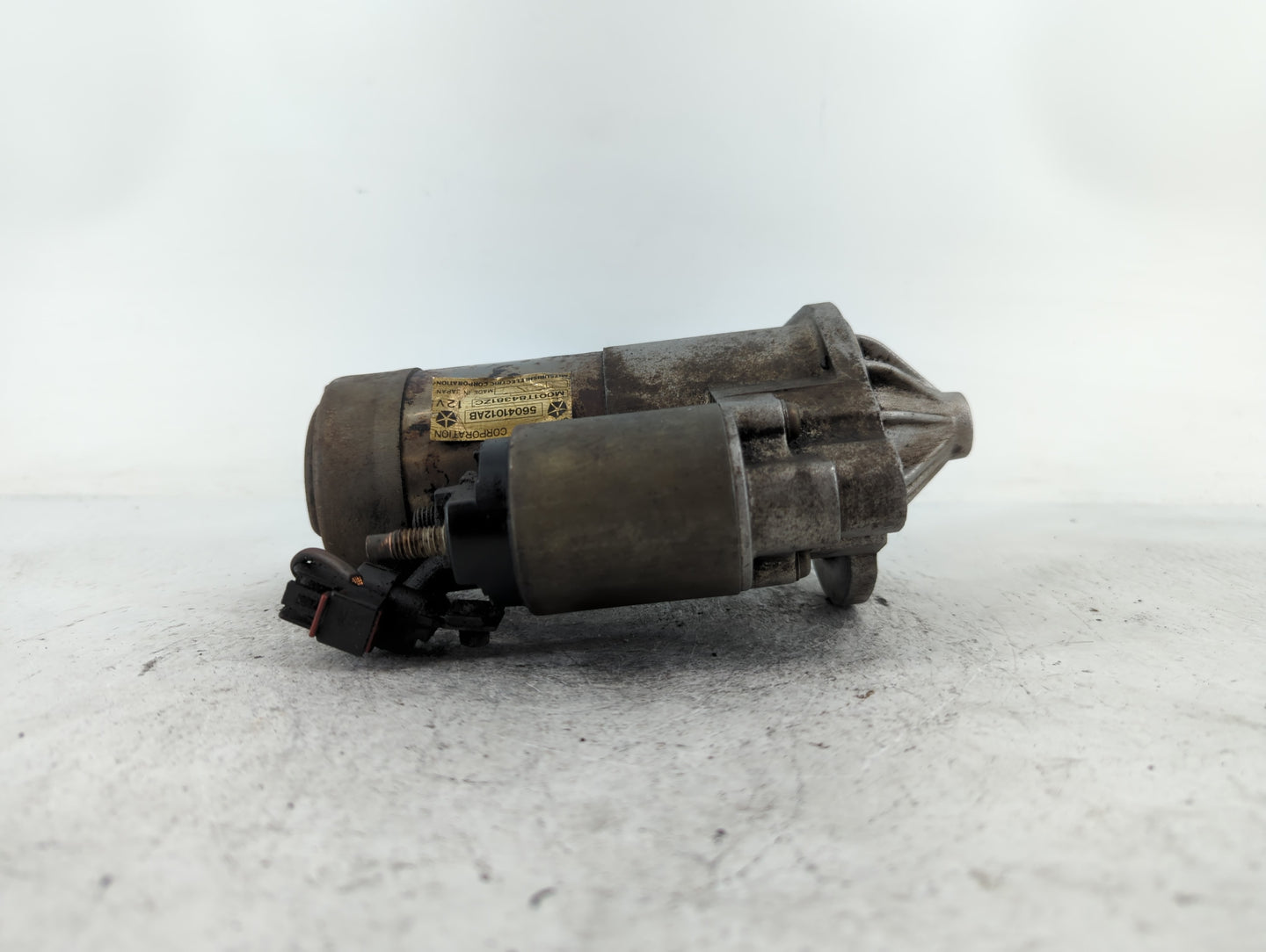 1999-2002 Jeep Wrangler Car Starter Motor Solenoid OEM P/N:56041012AB Fits Fits 1999 2000 2001 2002 OEM Used Auto Parts - Oe