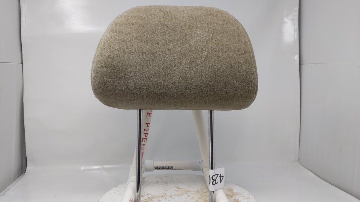 2000 Kia Magentis Headrest Head Rest Rear Center Seat Tan 42809 - Oemusedautoparts1.com