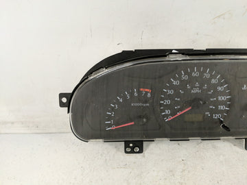 2001-2002 Kia Rio Instrument Cluster Speedometer Gauges P/N:2003-4390 20010923, 0K32B55430 N Fits Fits 2001 2002 OEM Used Auto Parts