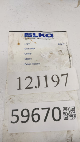 compare product 2000 Kia Magentis Headrest Head Rest Rear Center Seat Fits OEM Used Auto Parts