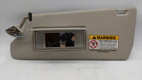 2000 Land Rover Land Rover Sun Visor Shade Replacement Driver Left Mirror Fits OEM Used Auto Parts - Oemusedautoparts1.com