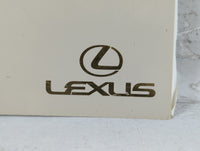 2000 Lexus Es300 Owners Manual Book Guide P/N:01999-33515 OEM Used Auto Parts - Oemusedautoparts1.com