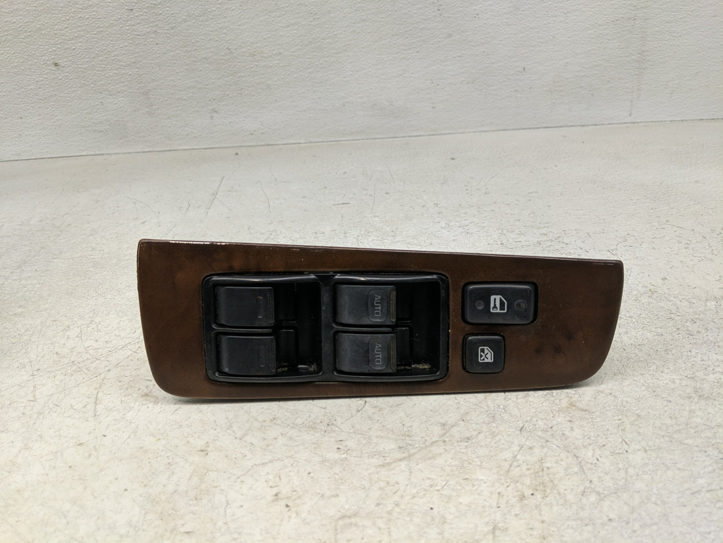 1999-2001 Lexus Es300 Master Power Window Switch Replacement Driver Side Left Fits Fits 1999 2000 2001 OEM Used Auto Parts -