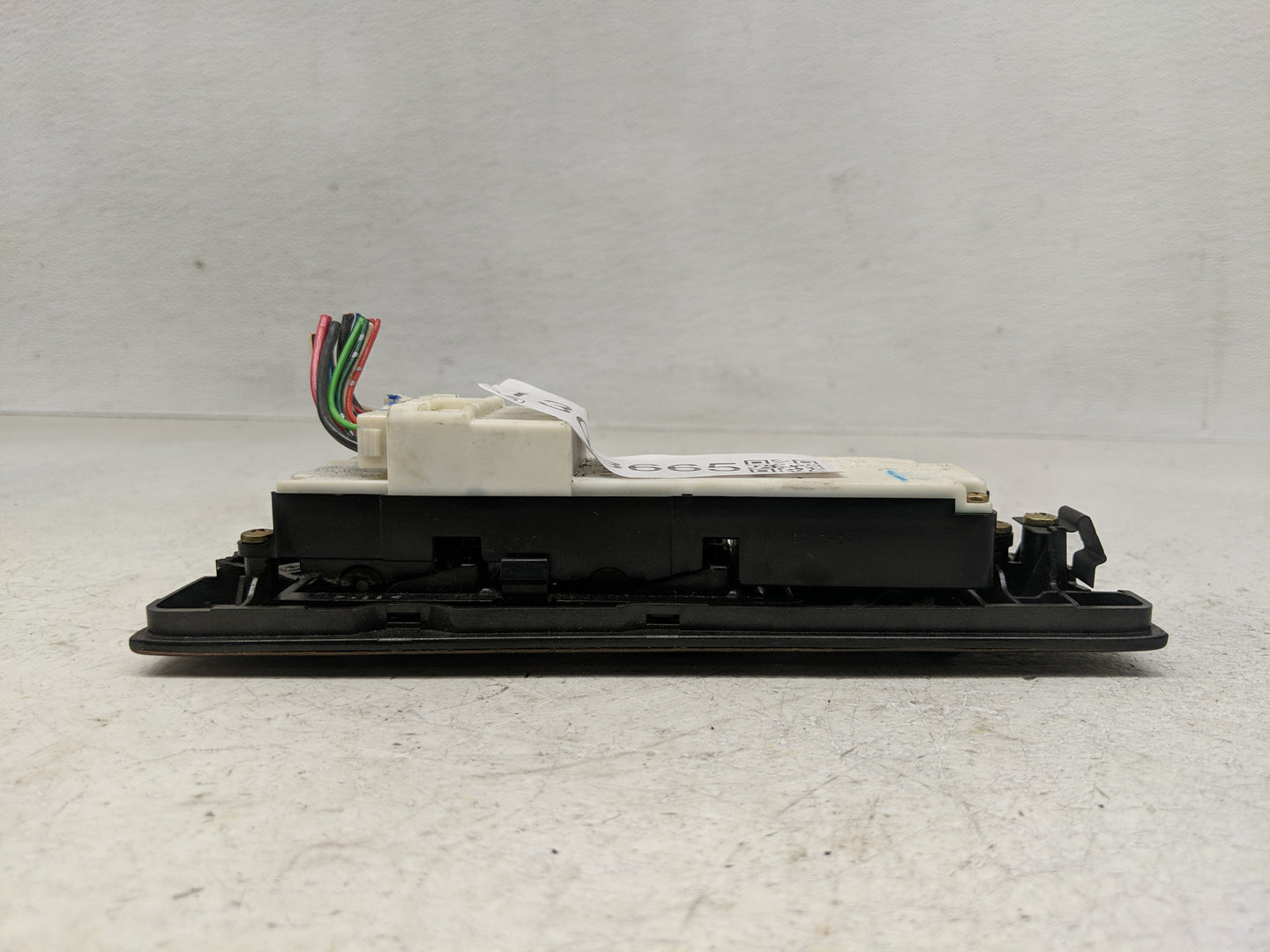 1999-2001 Lexus Es300 Master Power Window Switch Replacement Driver Side Left Fits Fits 1999 2000 2001 OEM Used Auto Parts -