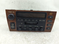 2000-2001 Lexus Es300 Radio AM FM Cd Player Receiver Replacement P/N:86120-33320 Fits Fits 2000 2001 OEM Used Auto Parts - O