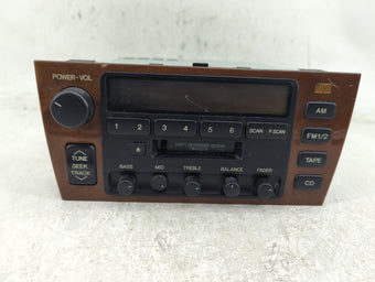 compare product 2000-2001 Lexus Es300 Radio AM FM Cd Player Receiver Replacement P/N:86120-33320 Fits Fits 2000 2001 OEM Used Auto Parts